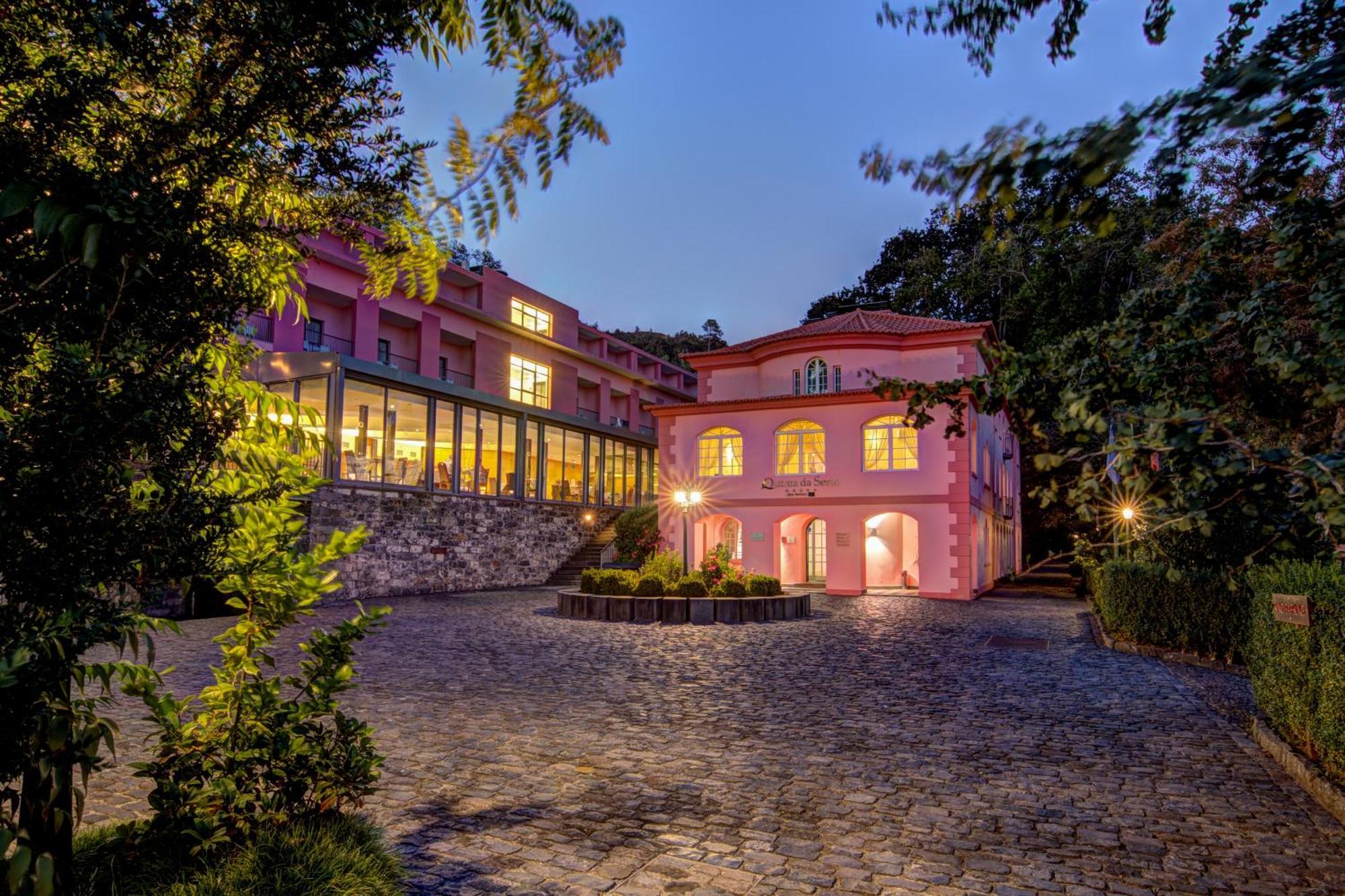 BIO Hotel - Hotel Quinta da Serra Câmara de Lobos Esterno foto